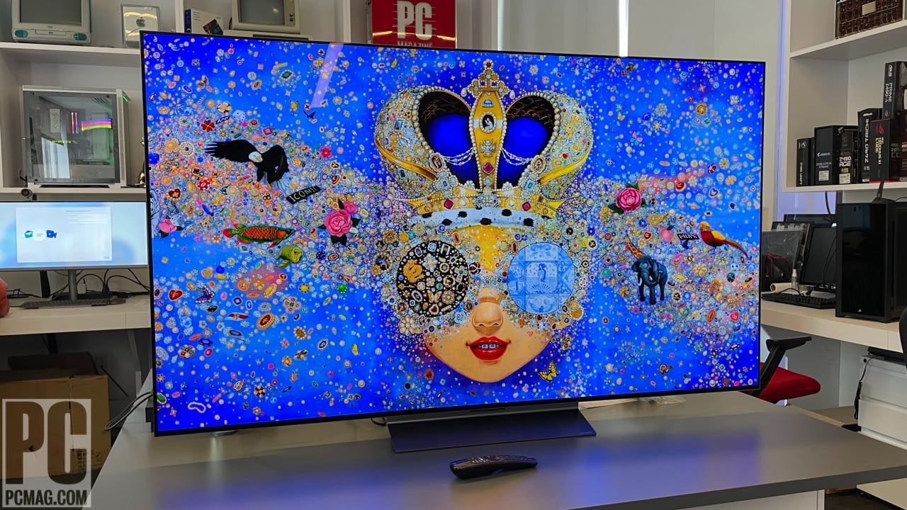 LG C2 OLED TV