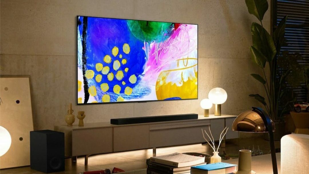 LG G2 Gallery OLED TV