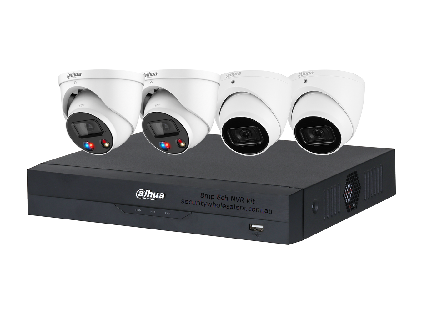 Dahua 8-Channel Kit